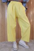 Gaberdine Barrel Pant Lemonade